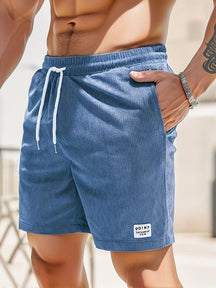 Kavea™ - Lediga Sommarshorts För Män Med Dragsko