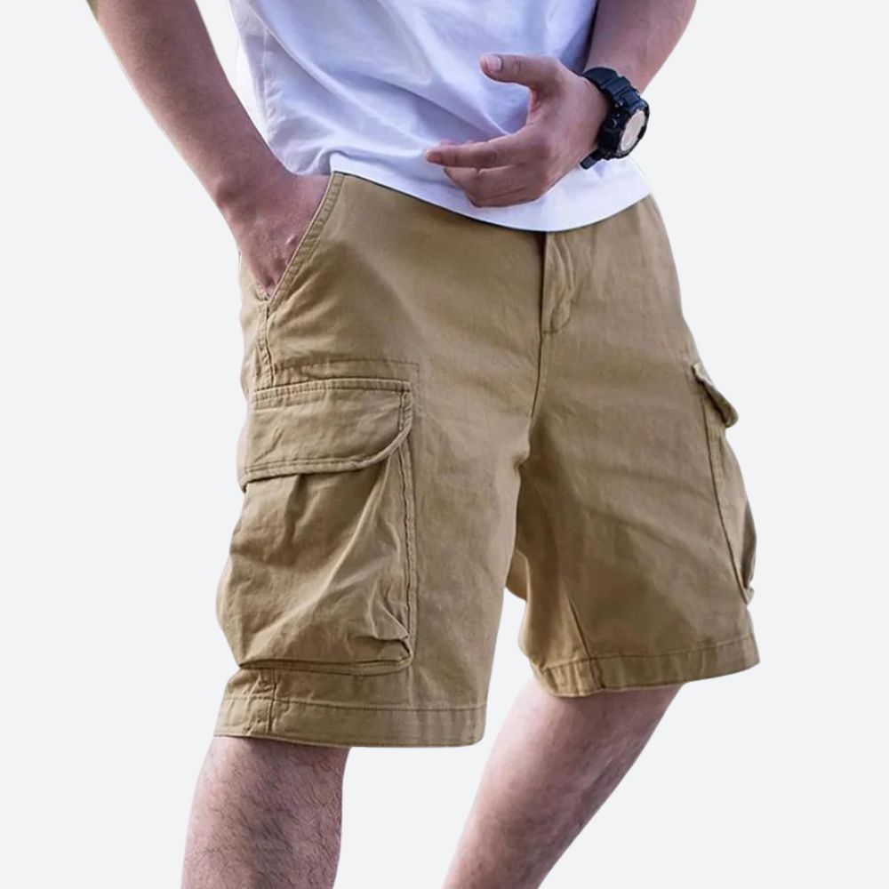 Kavea™ - Lediga och Bekväma Cargoshorts för Sommaren med 5 Fickor
