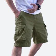 Kavea™ - Lediga och Bekväma Cargoshorts för Sommaren med 5 Fickor