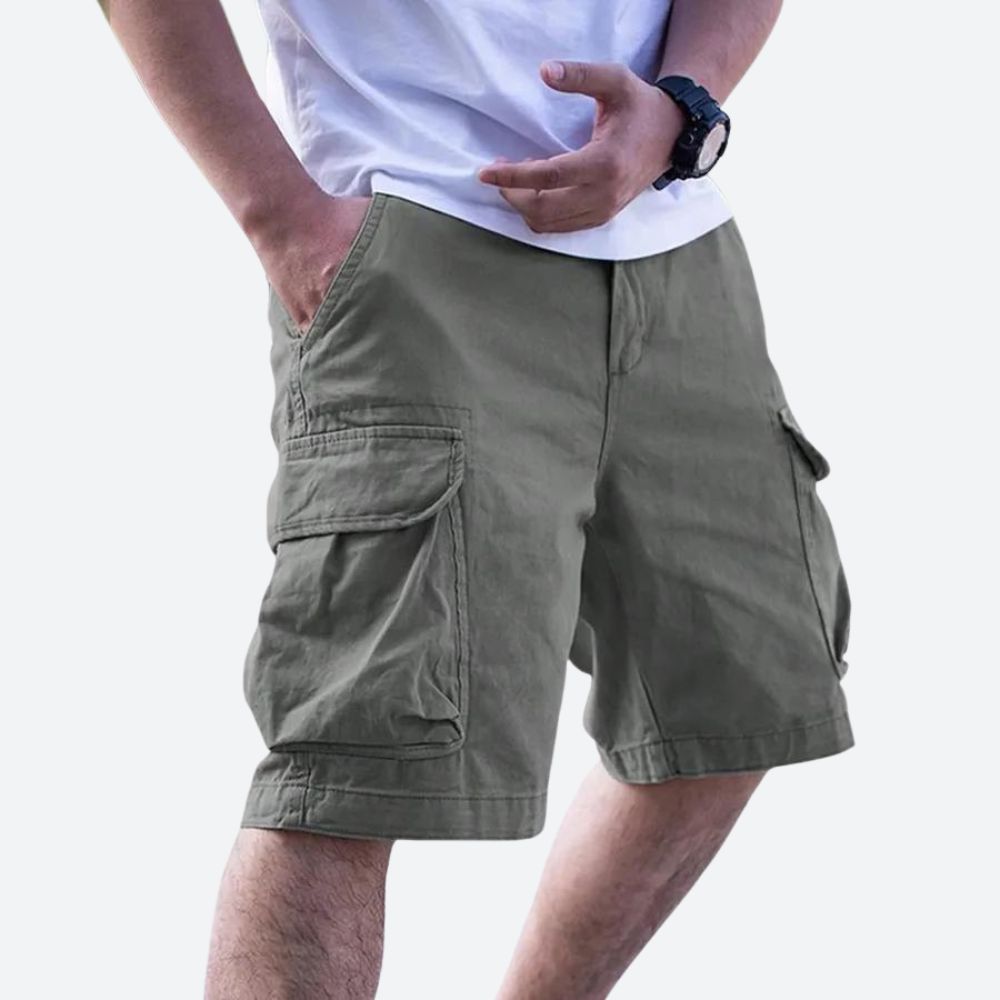 Kavea™ - Lediga och Bekväma Cargoshorts för Sommaren med 5 Fickor