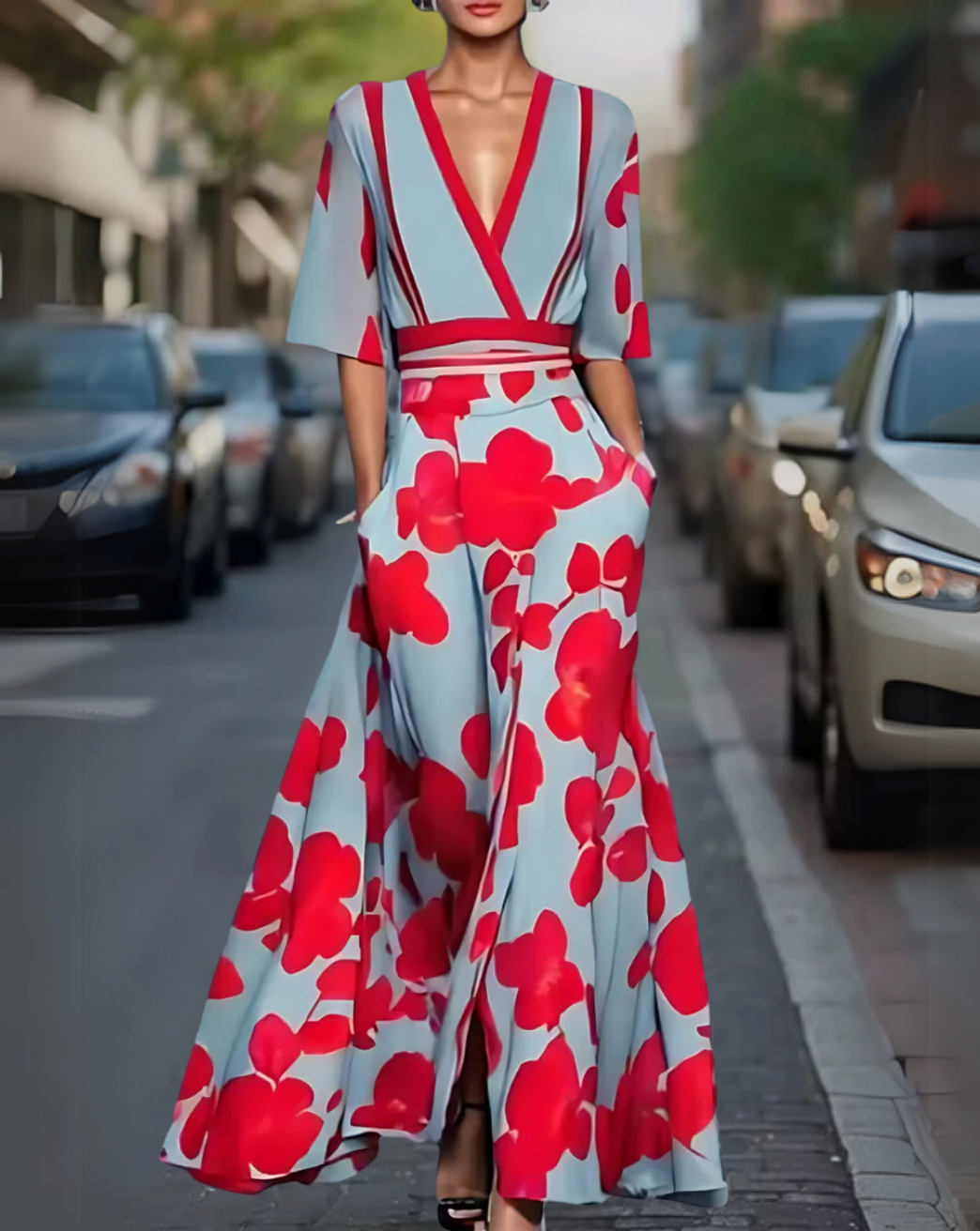 Kavea™ | Noelia™ -Elegant sommarklänning