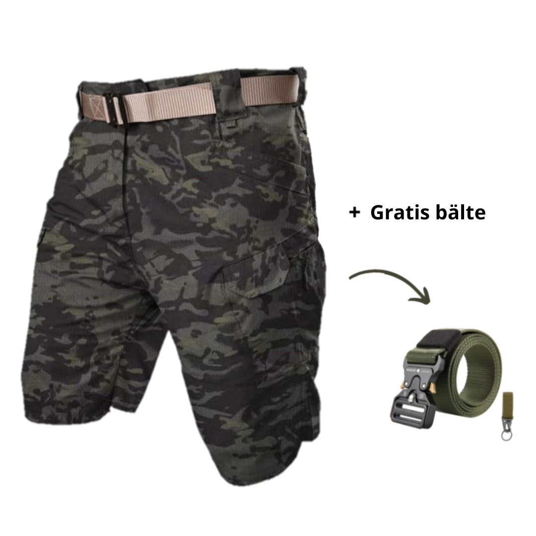 Kavea™ | Cargo Shorts Med 7 Fickor + GRATIS Bälte