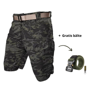 Kavea™ | Cargo Shorts Med 7 Fickor + GRATIS Bälte