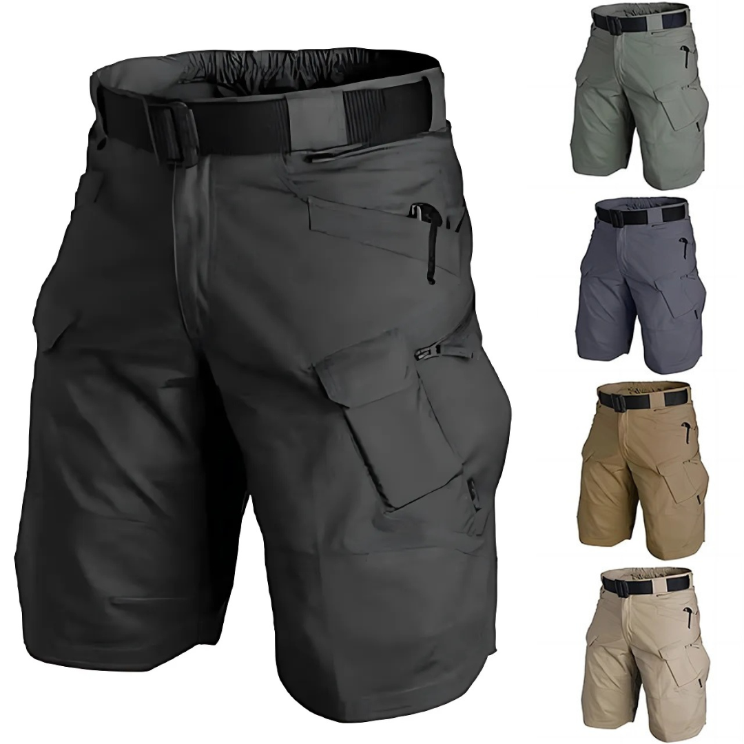 Kavea™ | Cargo Shorts Med 7 Fickor + GRATIS Bälte