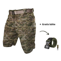 Kavea™ | Cargo Shorts Med 7 Fickor + GRATIS Bälte