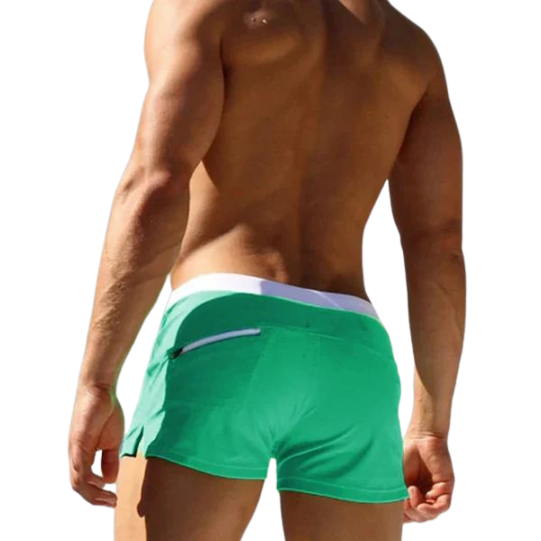 Kavea™ - Handgjorda Badshorts för Män