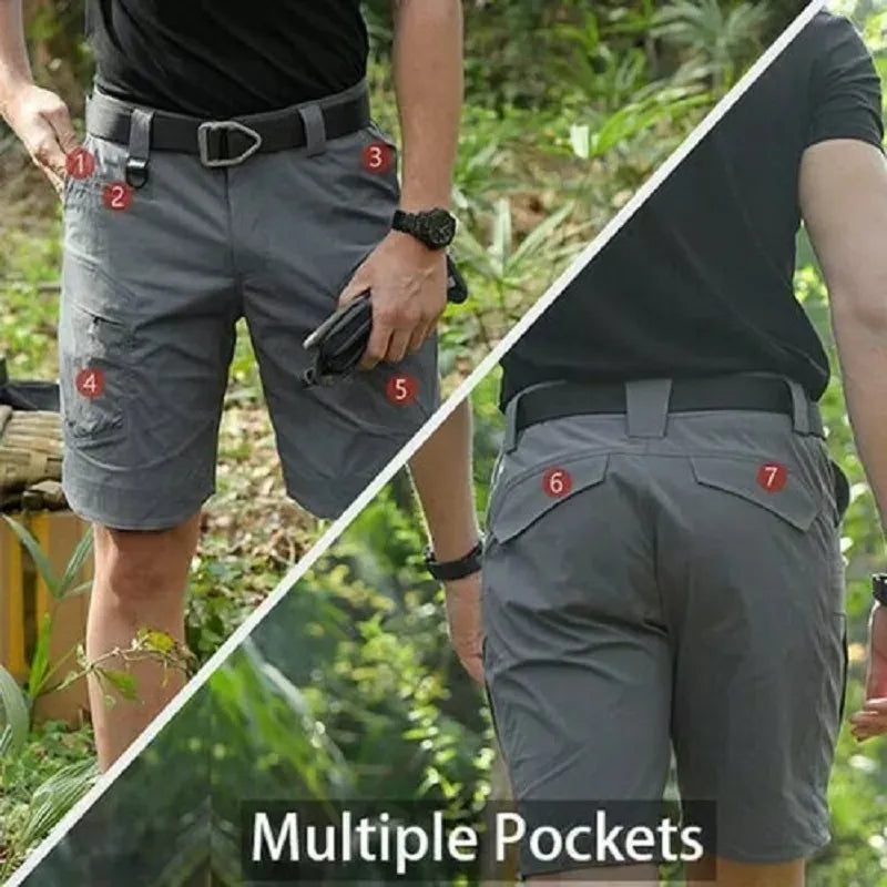 Kavea™ | Cargo Shorts Med 7 Fickor + GRATIS Bälte