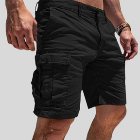 Kavea™ – Somriga Cargoshorts För Män Med Flera Fickor