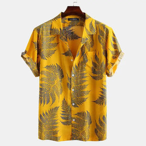 Kavea™ - Somrig Hawaiian Luftig Ledig Skjorta
