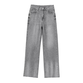 Kavea™ | Grå Utställd Jeans