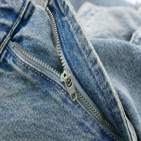 Kavea™ | Jean Patchwork Zerstört