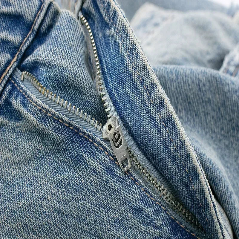 Kavea™ | Jean Patchwork Zerstört