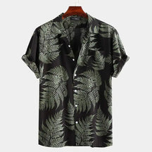 Kavea™ - Somrig Hawaiian Luftig Ledig Skjorta