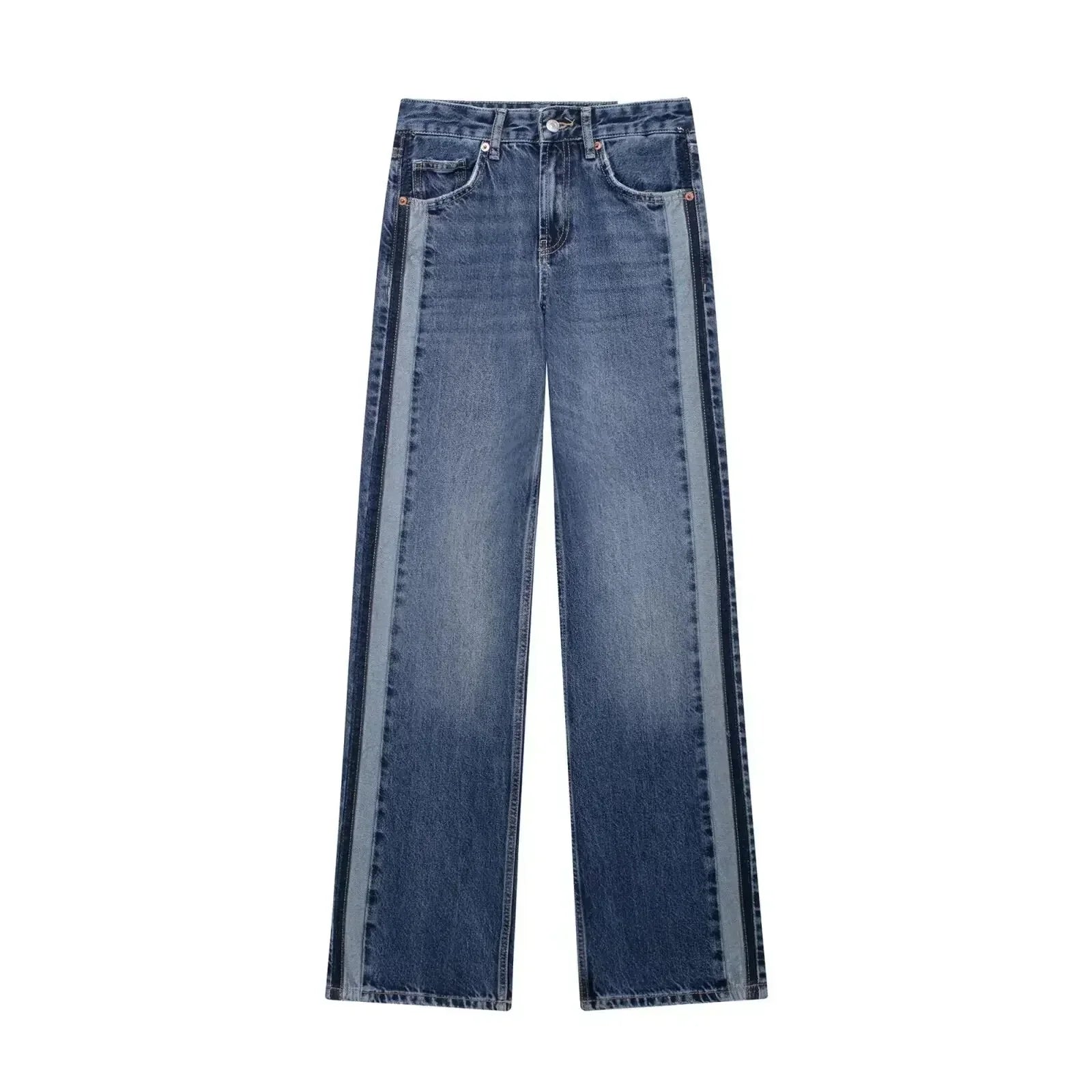 Kavea™ | Jean med Utvidgade Sidor