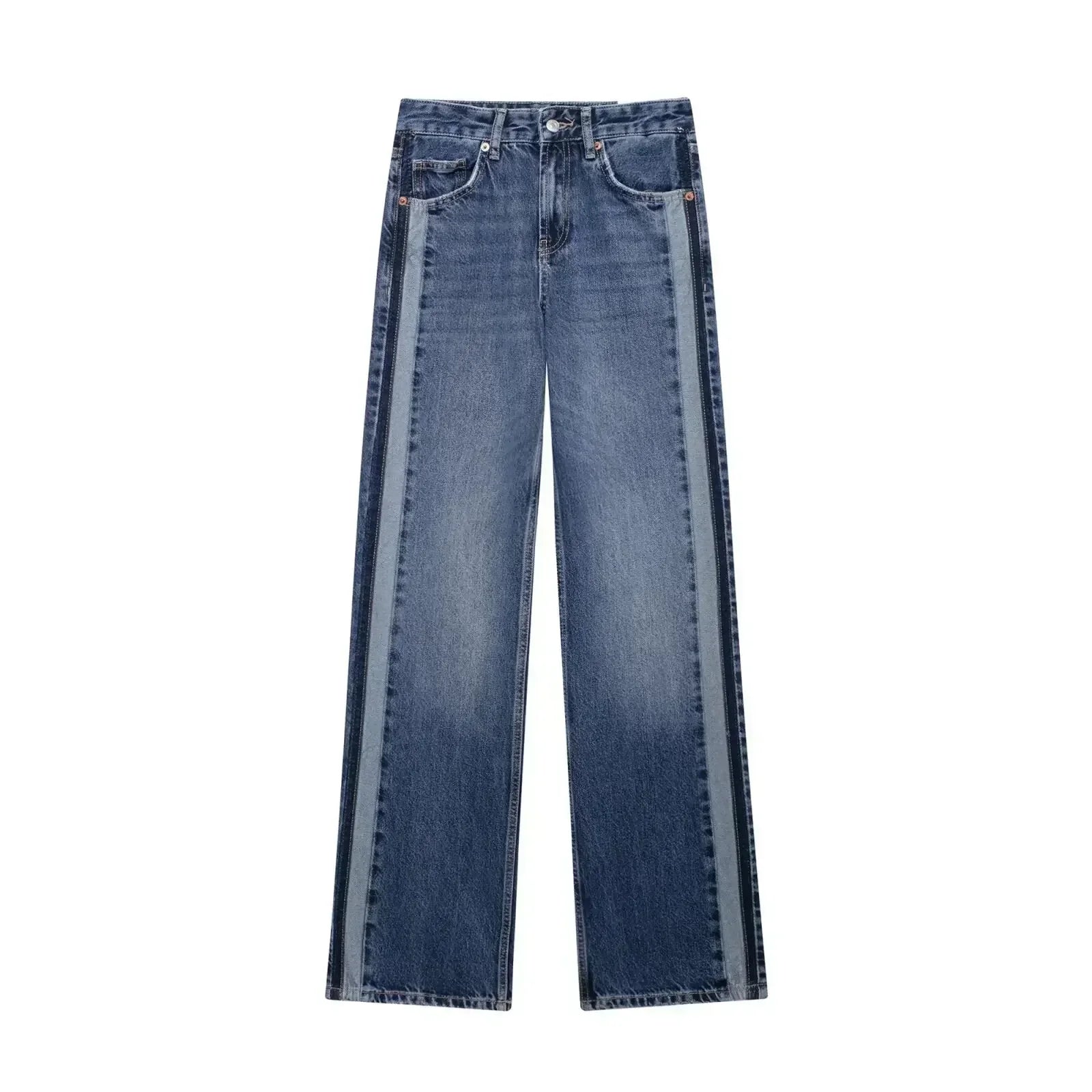 Kavea™ | Jean med Utvidgade Sidor