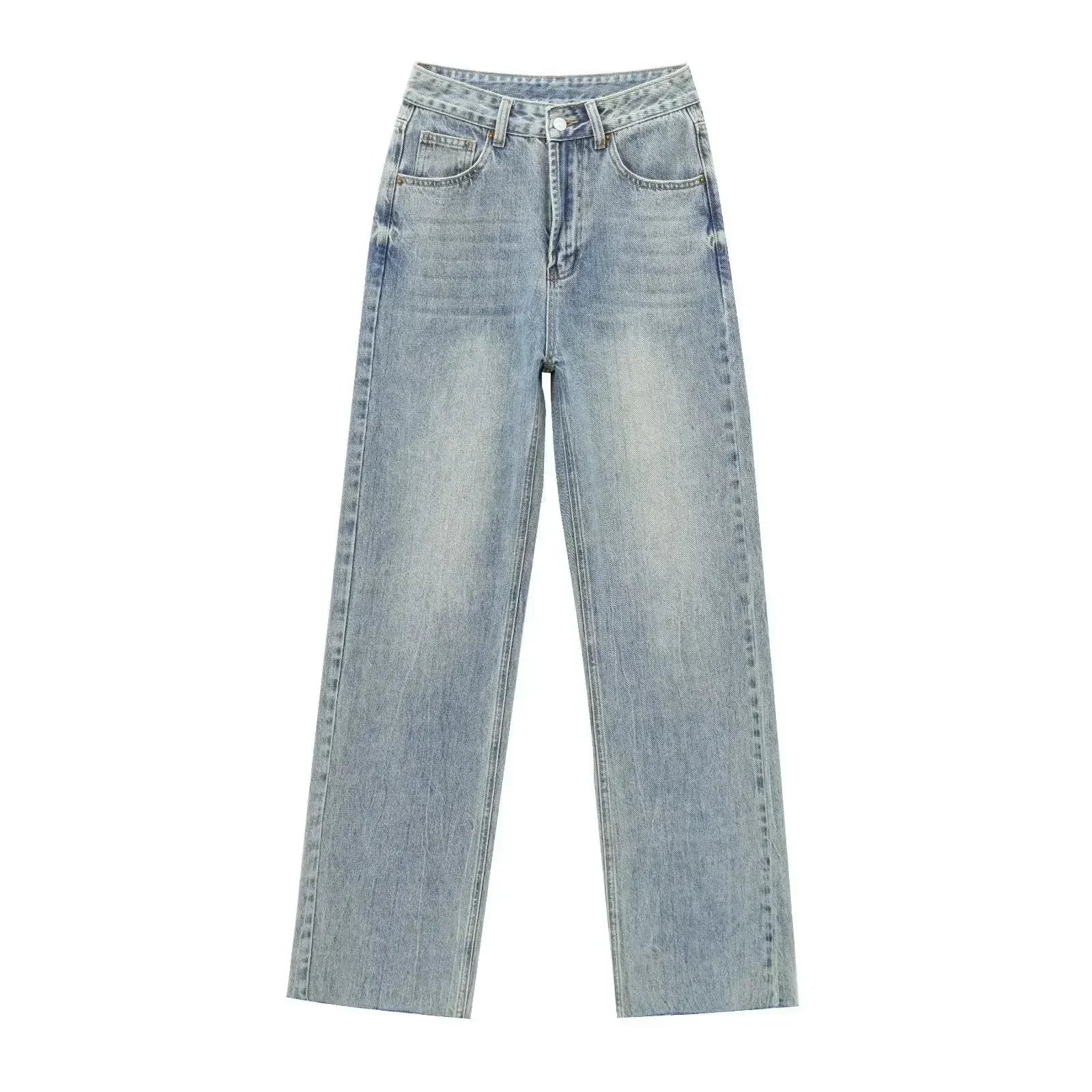 Kavea™ | Vintage Utsvängd Jeans
