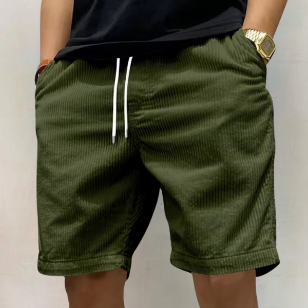 Kavea™ - Trendiga Retro Cordshorts för Sommaren med Sidofickor