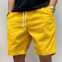 Kavea™ - Trendiga Retro Cordshorts för Sommaren med Sidofickor