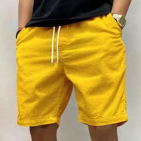 Kavea™ - Trendiga Retro Cordshorts för Sommaren med Sidofickor