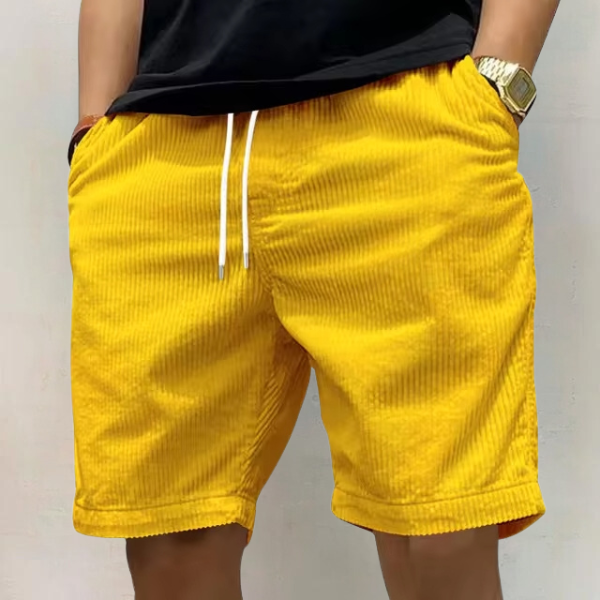 Kavea™ - Trendiga Retro Cordshorts för Sommaren med Sidofickor
