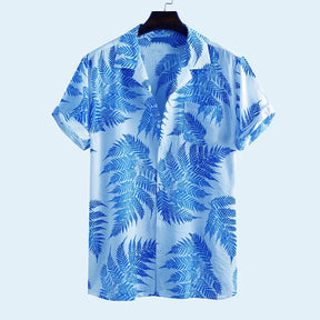 Kavea™ - Somrig Hawaiian Luftig Ledig Skjorta
