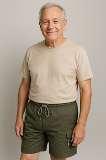 Kavea™ - Casual Shorts Med Resår I Midjan + 6 Förvaringsfack