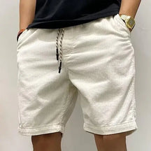 Kavea™ - Trendiga Retro Cordshorts för Sommaren med Sidofickor